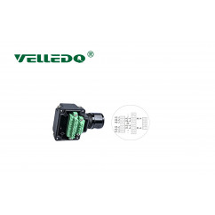 Соединитель для распределительной коробки VELLEDQ DZP-F14S09-3.0PUR/BK