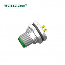 Mонтажный разъем VELLEDQ FLH-M12-M05(PG9)-HB