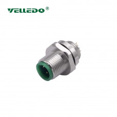 Mонтажный разъем VELLEDQ FLQ-M12-M12(PG9)-HB