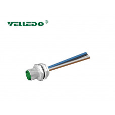 Mонтажный разъем VELLEDQ FLQ-M12-M17(M12)-0.2