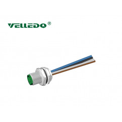 Mонтажный разъем VELLEDQ FLQ-M12-M04(M12)-0.2
